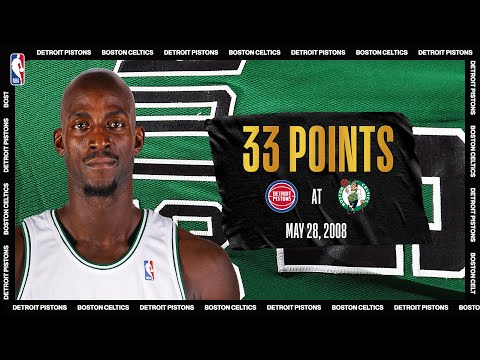 Garnett Goes Off For 33 PTS In 2008 ECF Game 5 | #NBATogetherLive Classic Game
