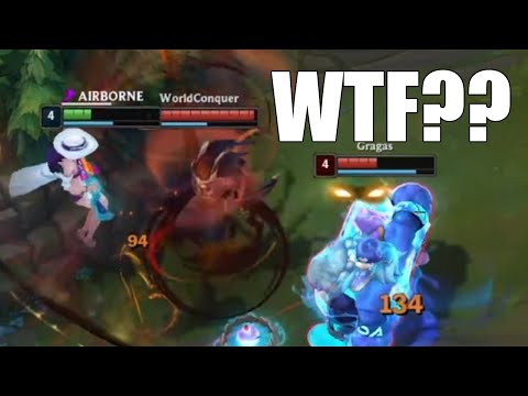 I got Autofilled Mid and tried to play Caitlyn