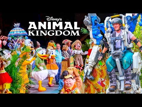 迪士尼動物王國20週年紀念+潘多拉實用套裝! (Disney's Animal Kingdom 20th Anniversary + Pandora Utility Suit!)