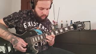 Trivium - The Wretchedness Inside [Lead Guitar Cover]