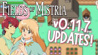 NEW Fields of Mistria update!! September 2024 News!