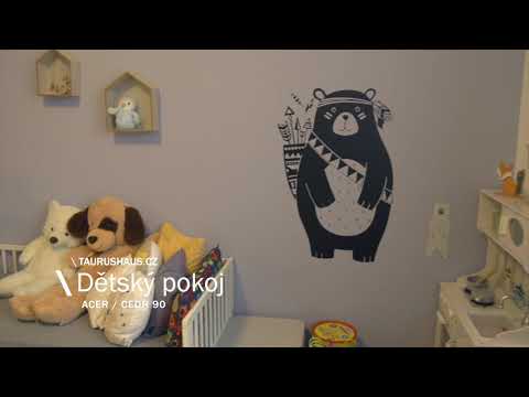 Prohlídka domu Acer/Cedr 90