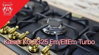 Kaiser KG 9325 ElfEm Turbo - відео 1
