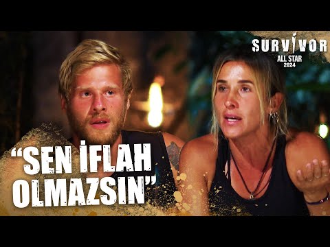 Seda ve Yunus Emre Gerginliği Konseyde Konuşuldu | Survivor All Star 2024 74. Bölüm