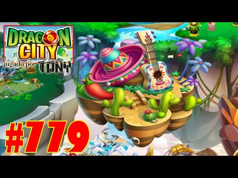 Dragon City "Capítulo 779 - La Isla Cinco de Mayo" por Tony