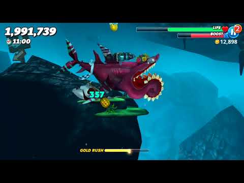 Most Gold in Pacific Islands (Hula Crown) - Buzz Helicoprion (2) - Hungry Shark World