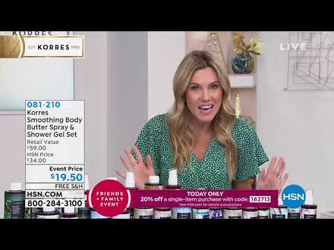 HSN | KORRES Beauty Gifts 10.17.2019 - 07 AM