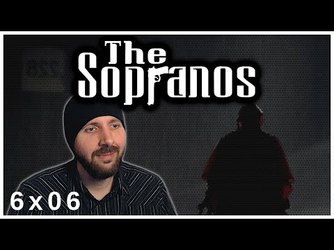 REACTION ► The Sopranos ► 6x06 - Live Free Or Die