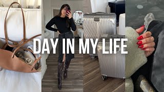 girls trip packing and prepping✈️ winter try on haul, beauty errands, mocktail recipe