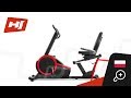 Горизонтальный велотренажер Hop-Sport HS-060L Pulse серебристый 2020