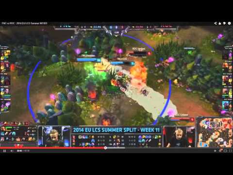 Rekkles Vayne all kills in LCS Europe Summer Split 2014