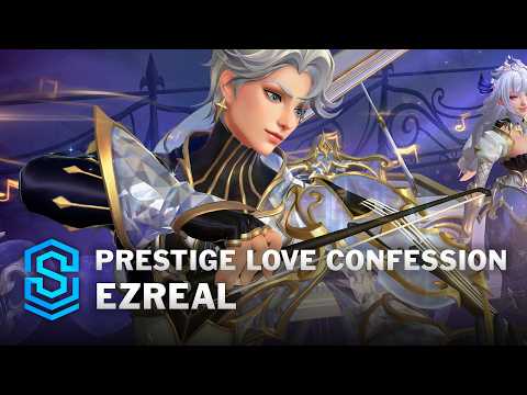 Prestige Love Confession Ezreal Wild Rift Skin Spotlight