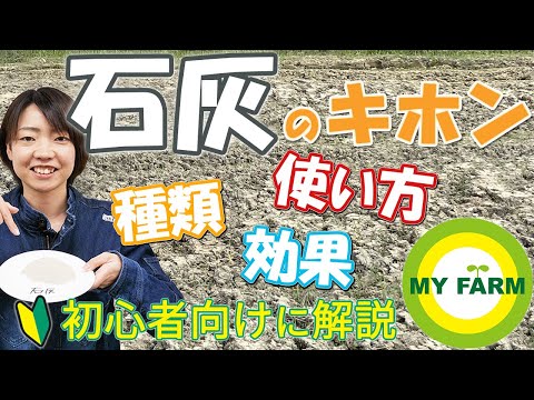 菜園に灰を入れる時期 2023