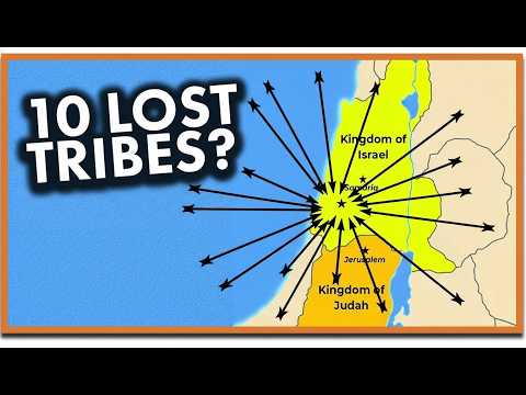 What Happened to the Ten Lost Tribes of Israel?