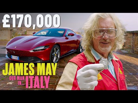 Thumbnail for James May Visits the Ferrari Factory and Test Drives a Ferrari Roma | James May: Our Man in Italy by Ferrari Roma