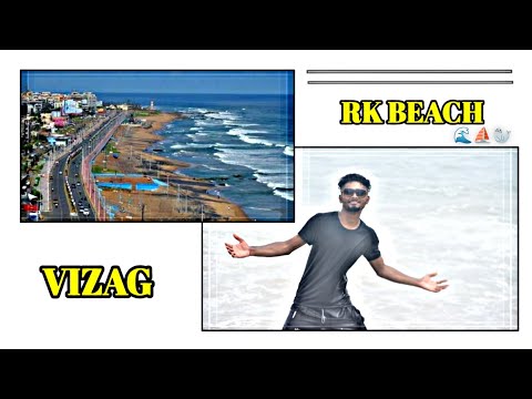 Rk Beach ⛱️//Vizag tour 2023 🔥//Vishakhapatnam