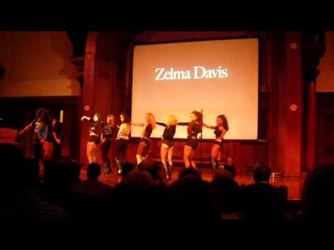 Performance with Zelma Davis from the C&C Factory NYC