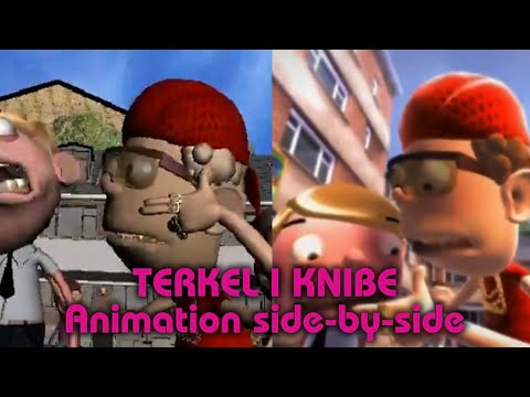 Terkel I Knibe: “Hva’ Med Dig Selv” Animation Side-By-Side