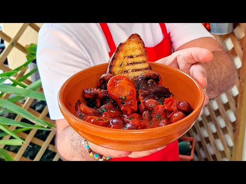 Polpo alla luciana - I fornelli di Max