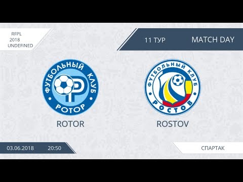 AFL18. Russia. Premier League. Day 11. Rotor - Rostov
