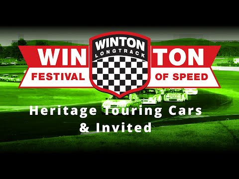 WFOS 2025 Heritage Touring Cars & Invited