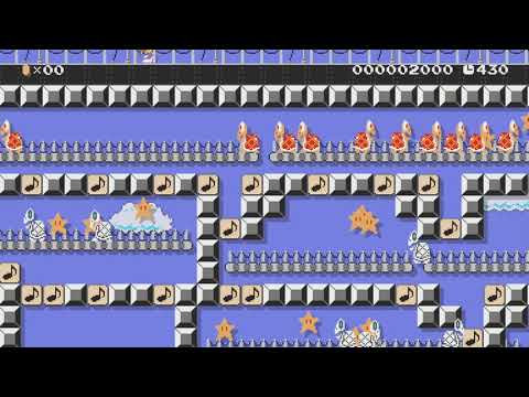 BOTW HYRULE CASTLE OUTSIDE∞MUSIC by CORE18 |∞ - Super Mario Maker - No Commentary 1bs