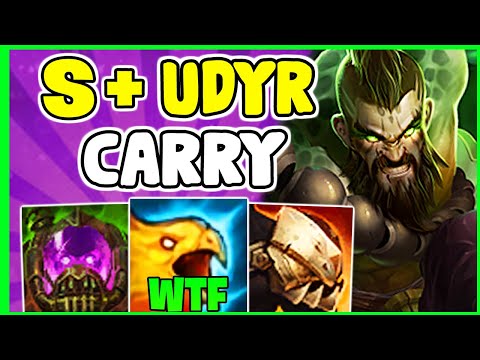 HOW TO PLAY UDYR JUNGLE FOR BEGINNERS IN SEASON 11 | Udyr Guide S11 - League Of Legends