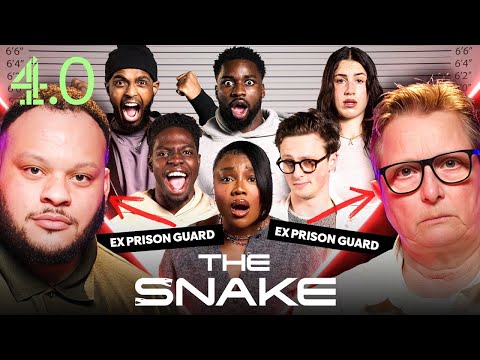 6 YouTubers VS 2 Ex Prison Guards: TRUST NO ONE… | The Snake | @channel4.0