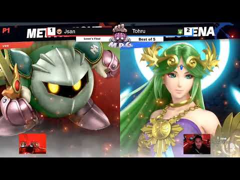 UTS #59 | Jsan (Meta Knight) Vs. Tohru (Palutena) | Top 8 Losers Final