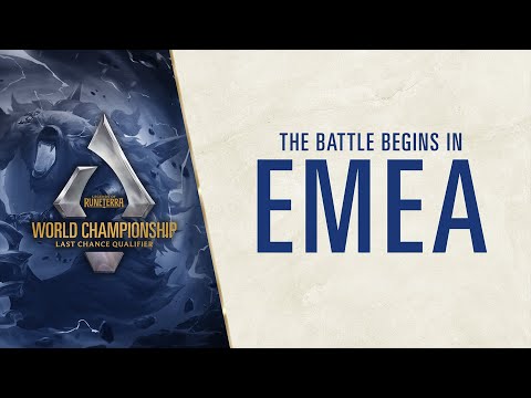 EMEA | World Championship Last Chance Qualifier