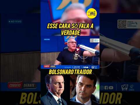 💣O clima esquentou durante entrevista com pré-candidato a deputado federal Julian Lemos.