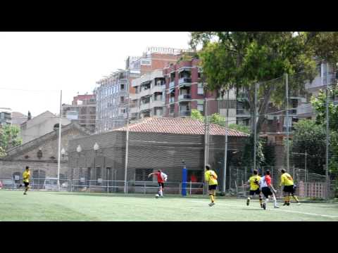Gol Pep Oriol Penya Anguera - CE L'Hospitalet