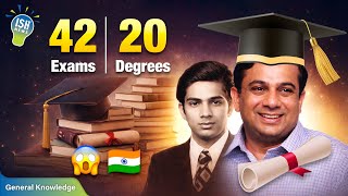 42 Exams, 20 Degrees, One Purpose: The Life of Dr. Shrikant Jichkar