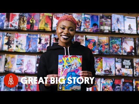 The Comic Book Store Championing Diversity