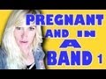 PREGNANT AND IN A BAND - tour vlogs with Sarah ...