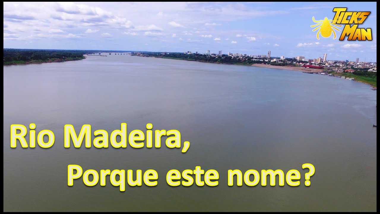 O Imponente Rio Madeira em Rondônia: 3º Maior do Brasil e 18º do Mundo!