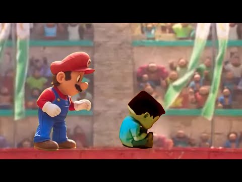 Mario VS Baby Zombie Minecraft in the Great Ring of Kong | Epic Battle Part 26 | Super Mario Bros
