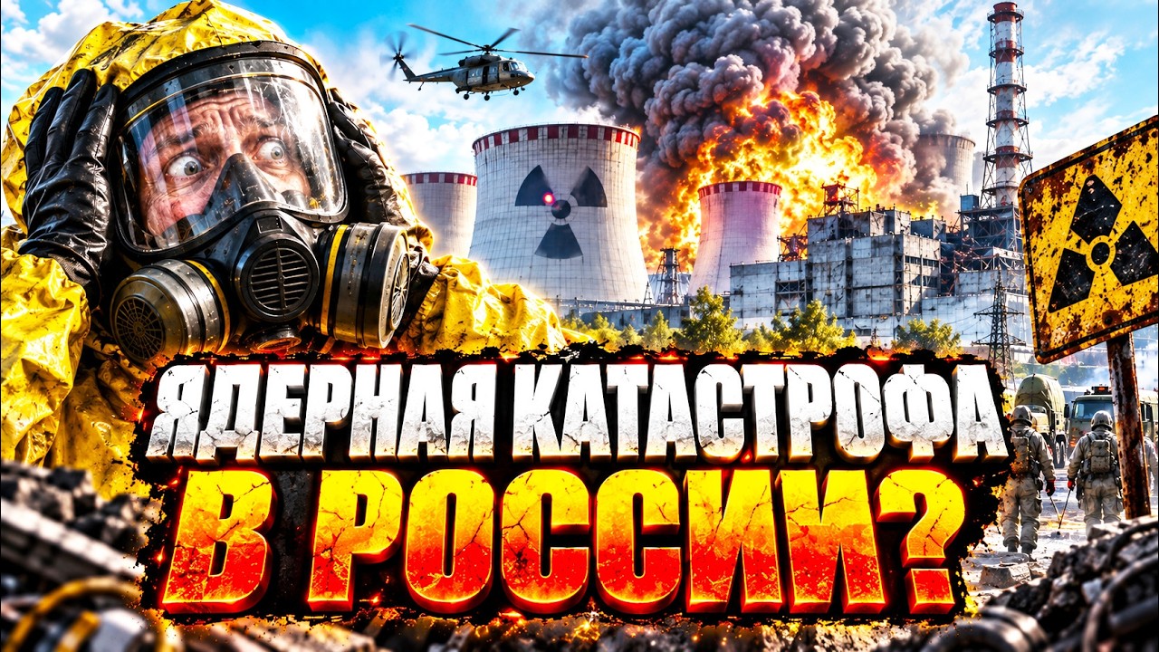 💥 ТАКОГО ВЗРЫВА В РФ ЕЩЕ НЕ БЫЛО! Это ТЩАТЕЛЬНО СКРЫВАЛИ! ЖУТКИЕ ЯДЕРНЫЕ кат?