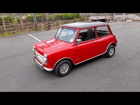 Lot 8 - 1968 Mini Cooper Mk2