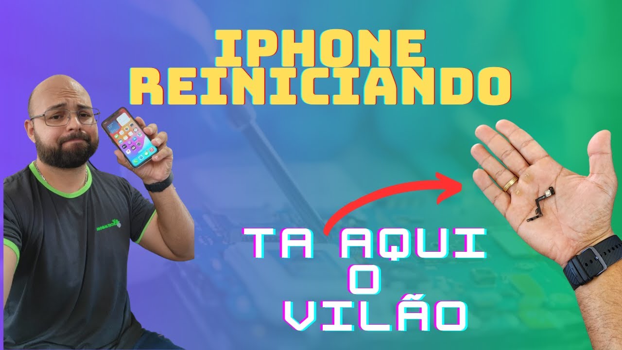 IPHONE 11 REINICIANDO A CADA 3 MINUTOS, RESOLVIDO!