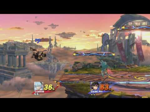 Super Smash Bros. for Wii U - Corrin (Me) vs. Dark Pit (BernieMan123) [No Commentary]