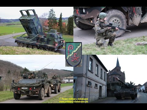 2024 Steadfast Defender / Quadriga - Bataillonsgefechtsübung Artillerielehrbataillon 345 / Teil 1-3