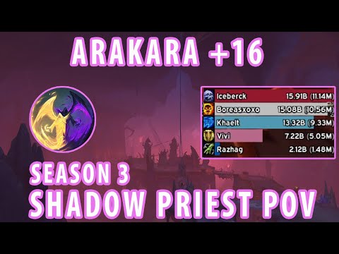 Arakara +16 | Shadow priest POV