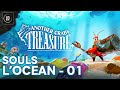 Let's Play : Another Crab's Treasure. C'est frénétique, c'est fantastique... Souls l'océan ! - 01
