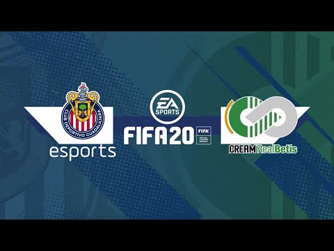 Chivas Esports vs. Cream vs. Real Betis | The Match | FIFA 20