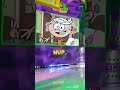 lincoln loud announces this week's nvp! 🏈 nfl slimetime #shorts