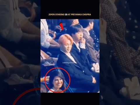 Jimin staring at Priyanka Chopra...😎😏~|| pls like & sub. #btsshorts #shorts #btsedits #btsforever