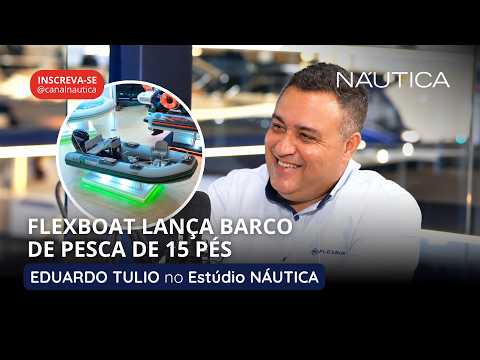 Flexboat lança barco de pesca e edição exclusiva do seu modelo mais vendido | NÁUTICA