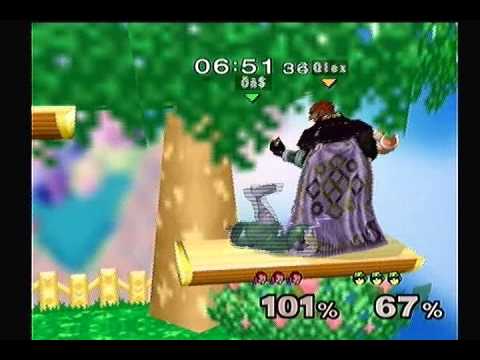 SSBM - Friendlies - Qlex (Ganon) vs OnS (Falcon) 10
