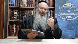 הרה"ג ר' שמעון שנייבלג שליט”א | מסר חינוכי אקטואלי לפרשת שמיני | עברית